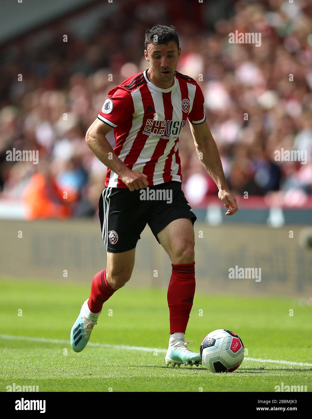 Ireland's Enda Stevens on target as Sheffield United keep up pressure on Leeds with crunch win | Irish