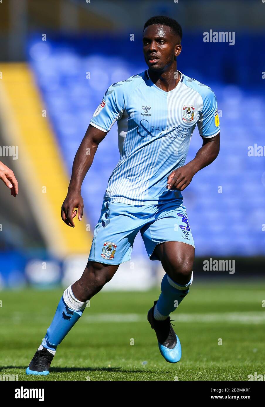 Coventry City's Brandon Mason during the Sky Bet League One at St
