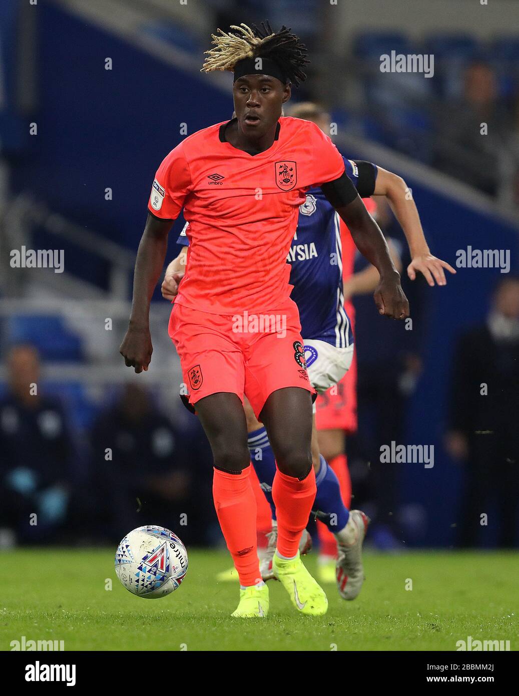Huddersfield Town S Trevor Chalobah Stock Photo Alamy