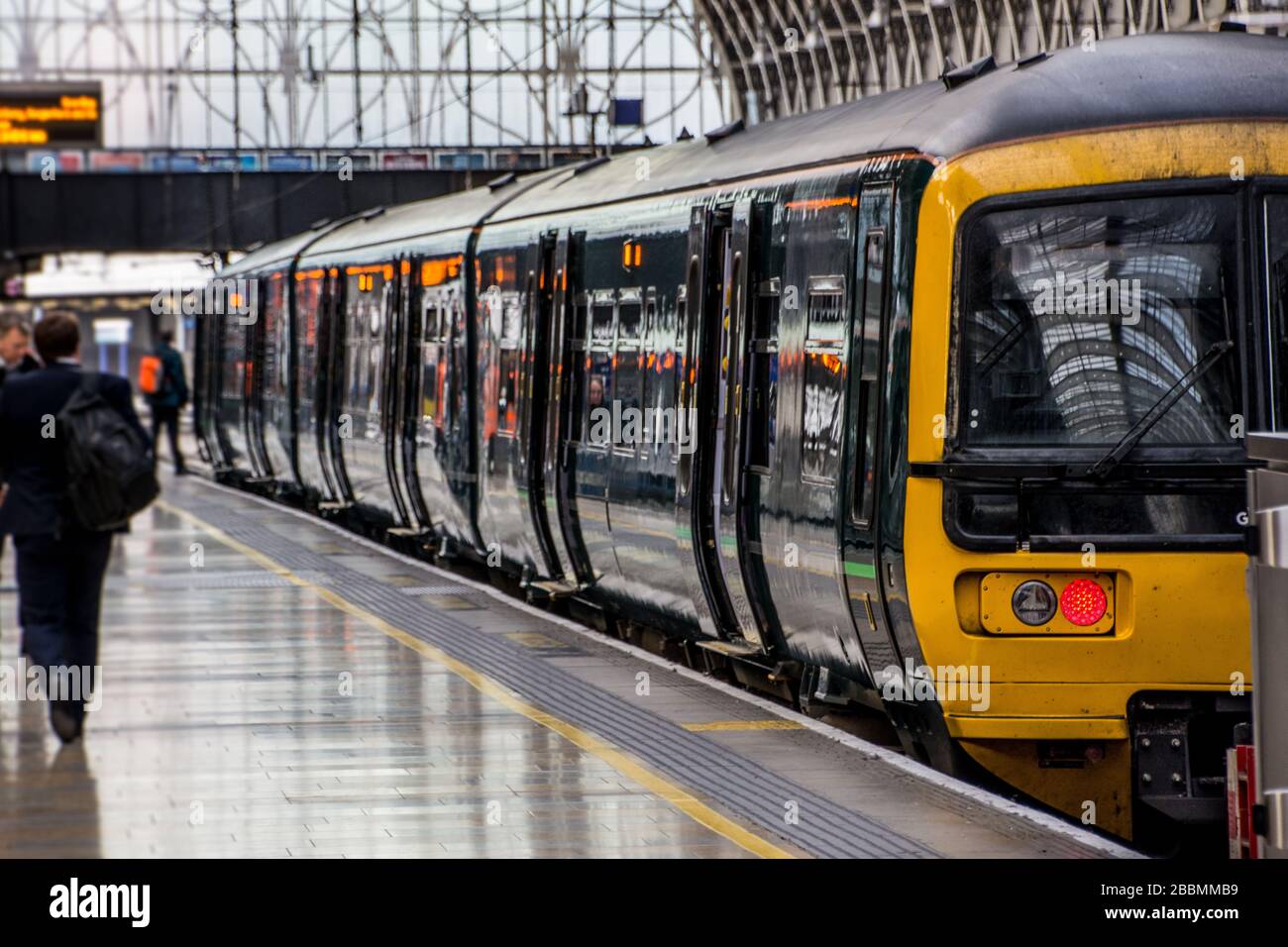Paddington Station London UK Stock Photo Alamy