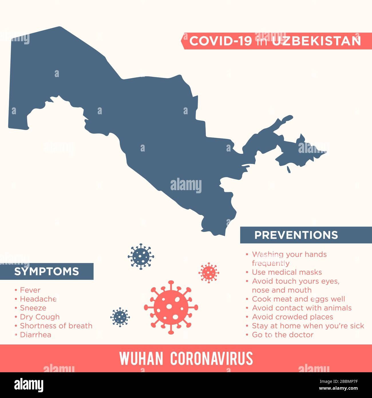 Uzbekistan Vector Map High Resolution Stock Photography And Images Alamy