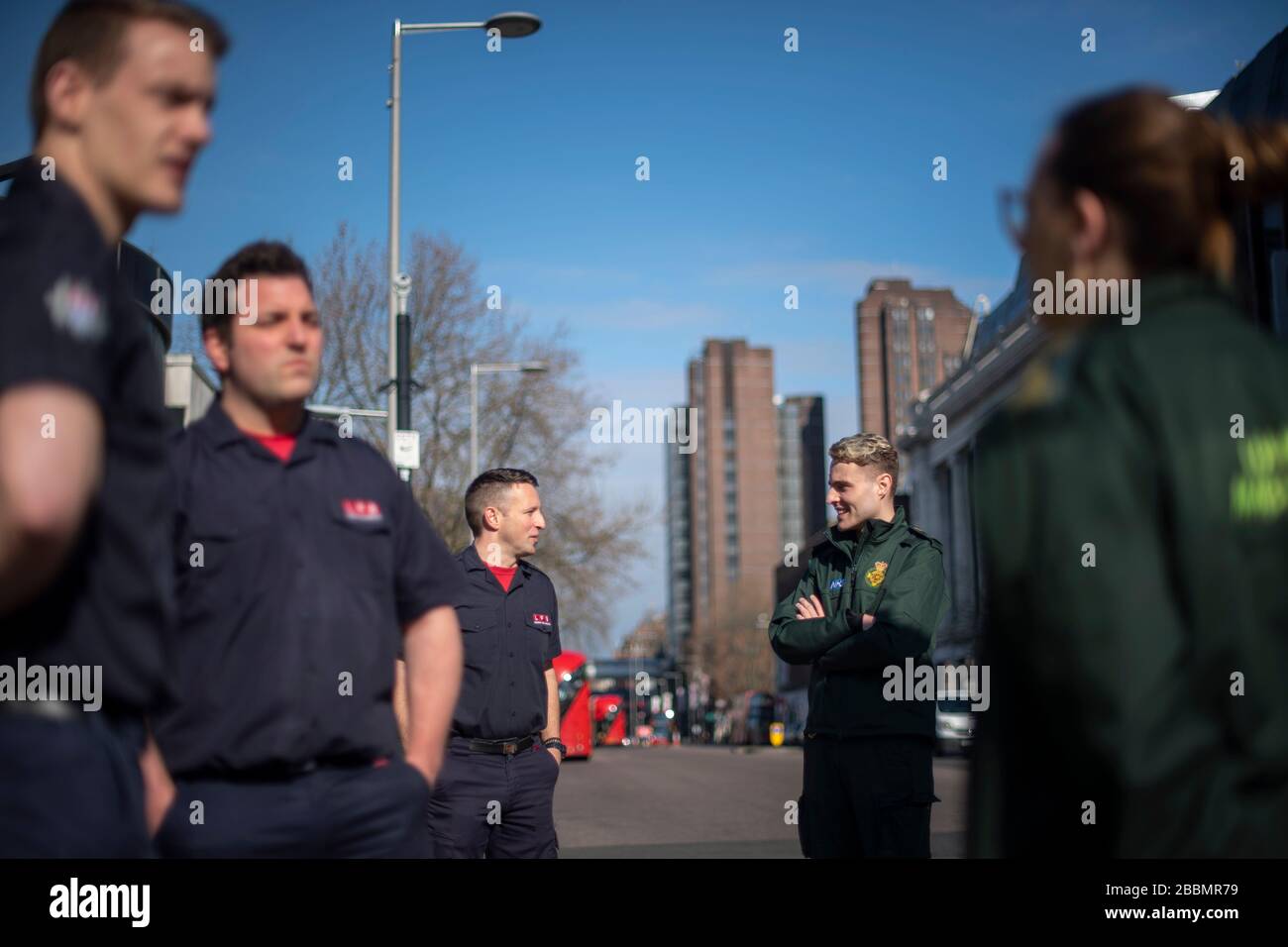 London fire brigade prepare hi-res stock photography and images - Alamy