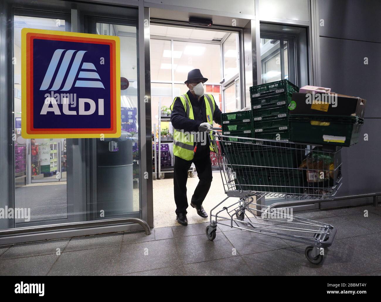 Paul Cockle, a volunteer with Kingstonbased charity Save the World