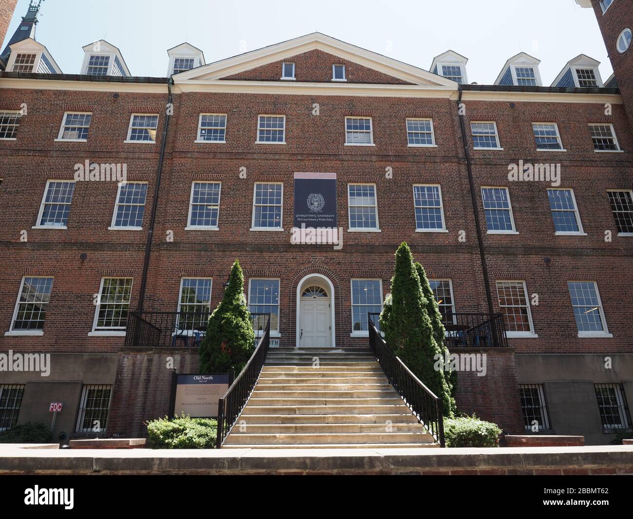 McCourt School of Public Policy Stock Photo Alamy