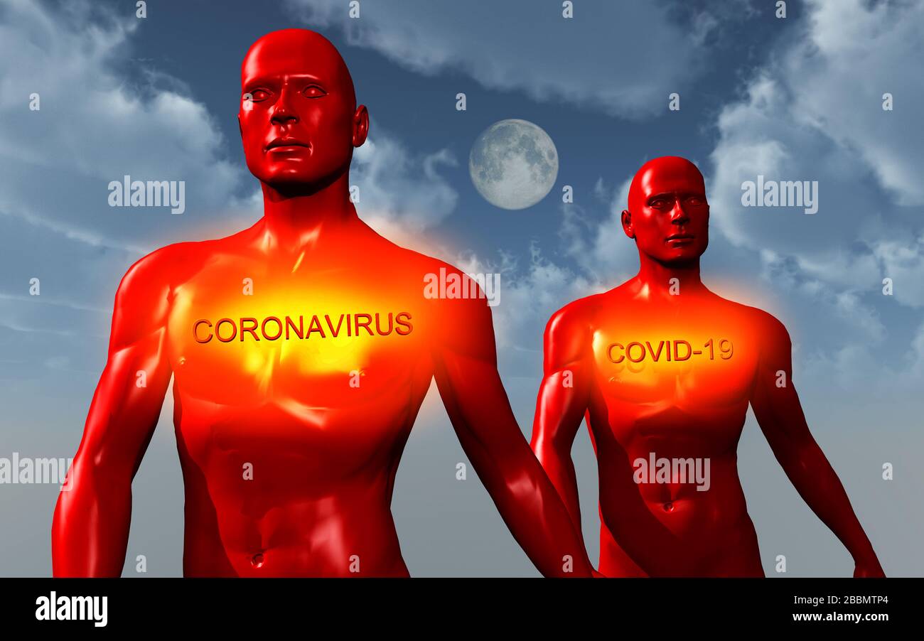 Carriers Of The COVID19 ,Coronavirus Stock Photo Alamy