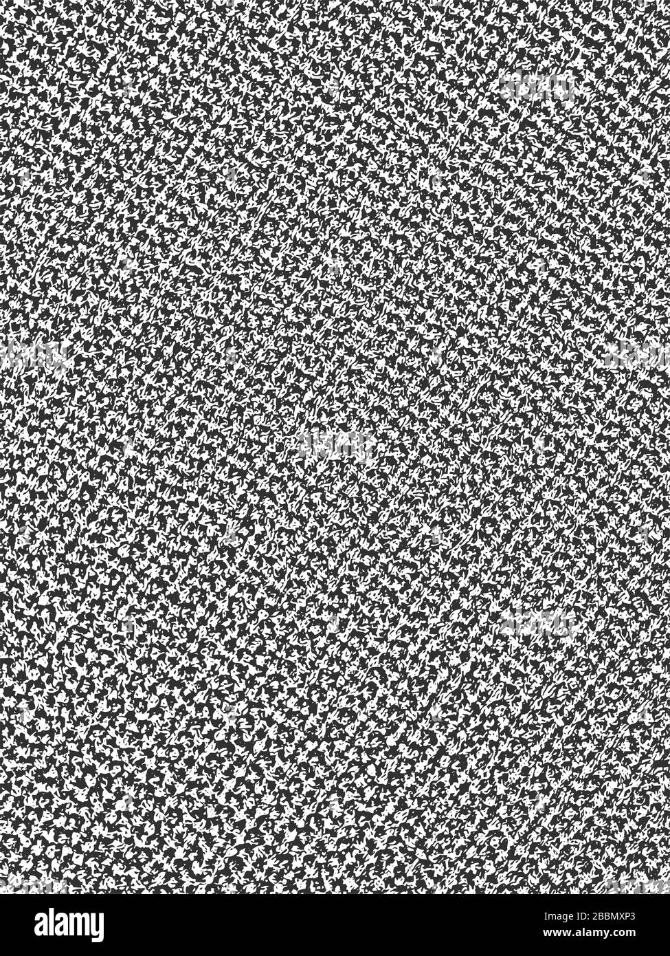 Distress grunge vector textures of fabric. Black and white background ...