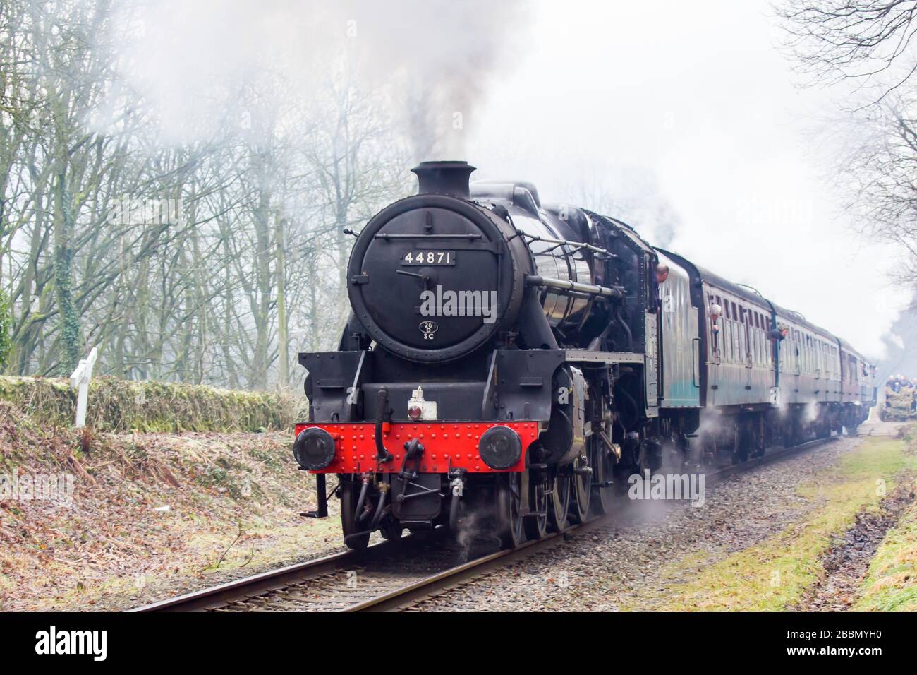 Black 5 Steam Locomotive Hi res Stock Photography And Images Alamy black-5-steam-locomotive-hi-res-stock-photography-and-images-alamy