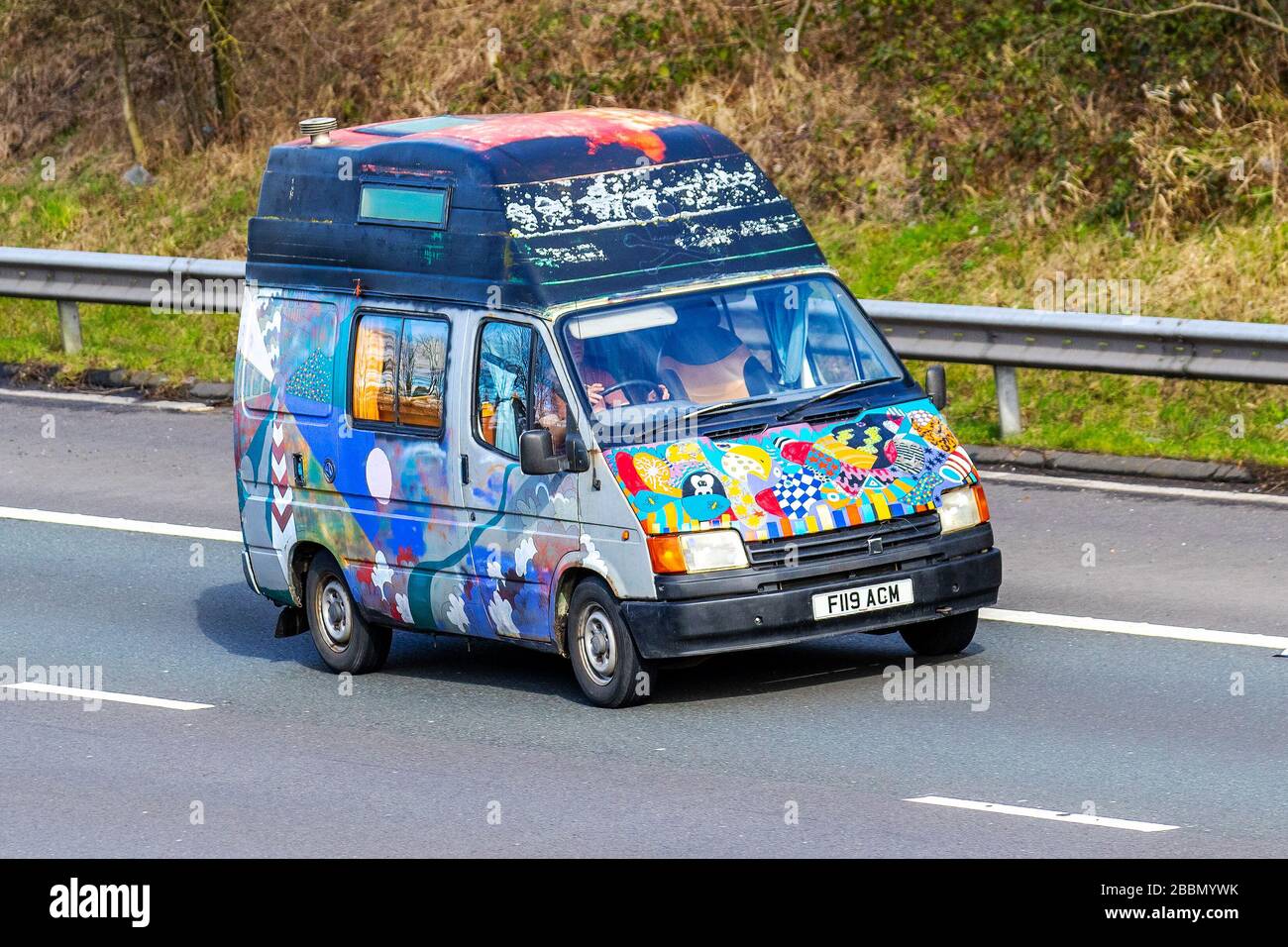 Ford transit 80s hi-res stock photography and images - Alamy