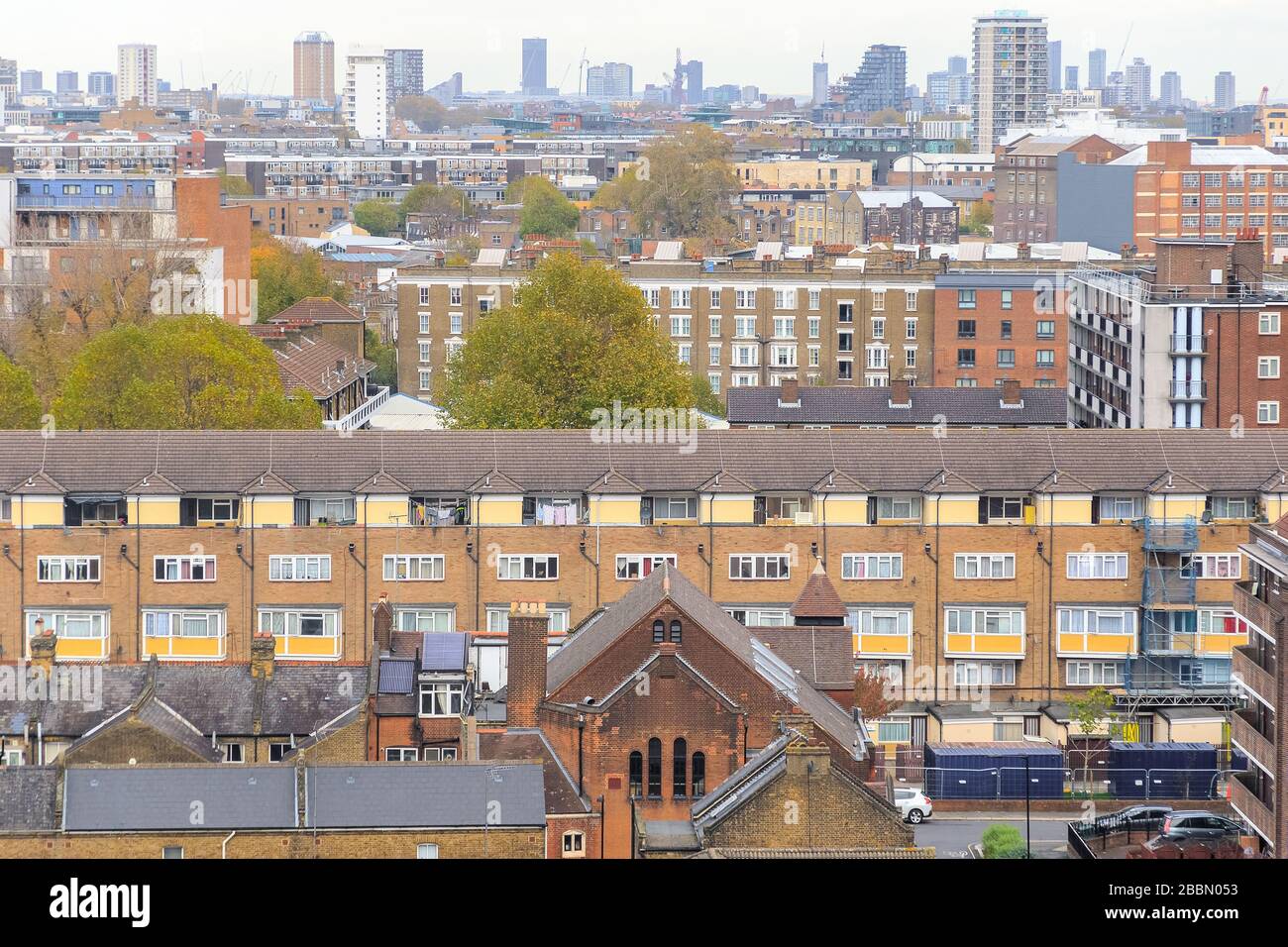 Tenement building london hires stock photography and images Alamy