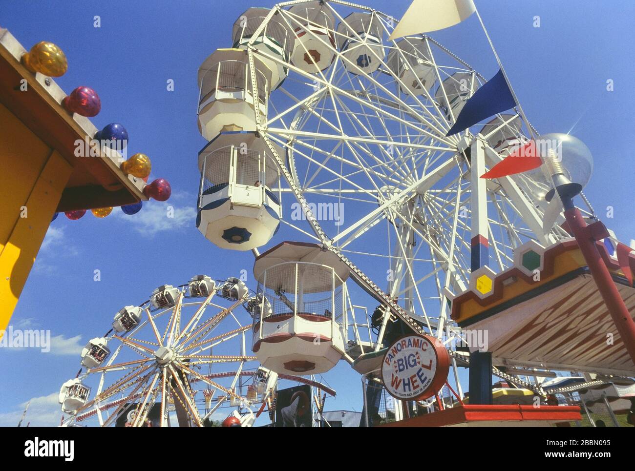 Big wheel adventure island southend hi-res stock photography and images -  Alamy