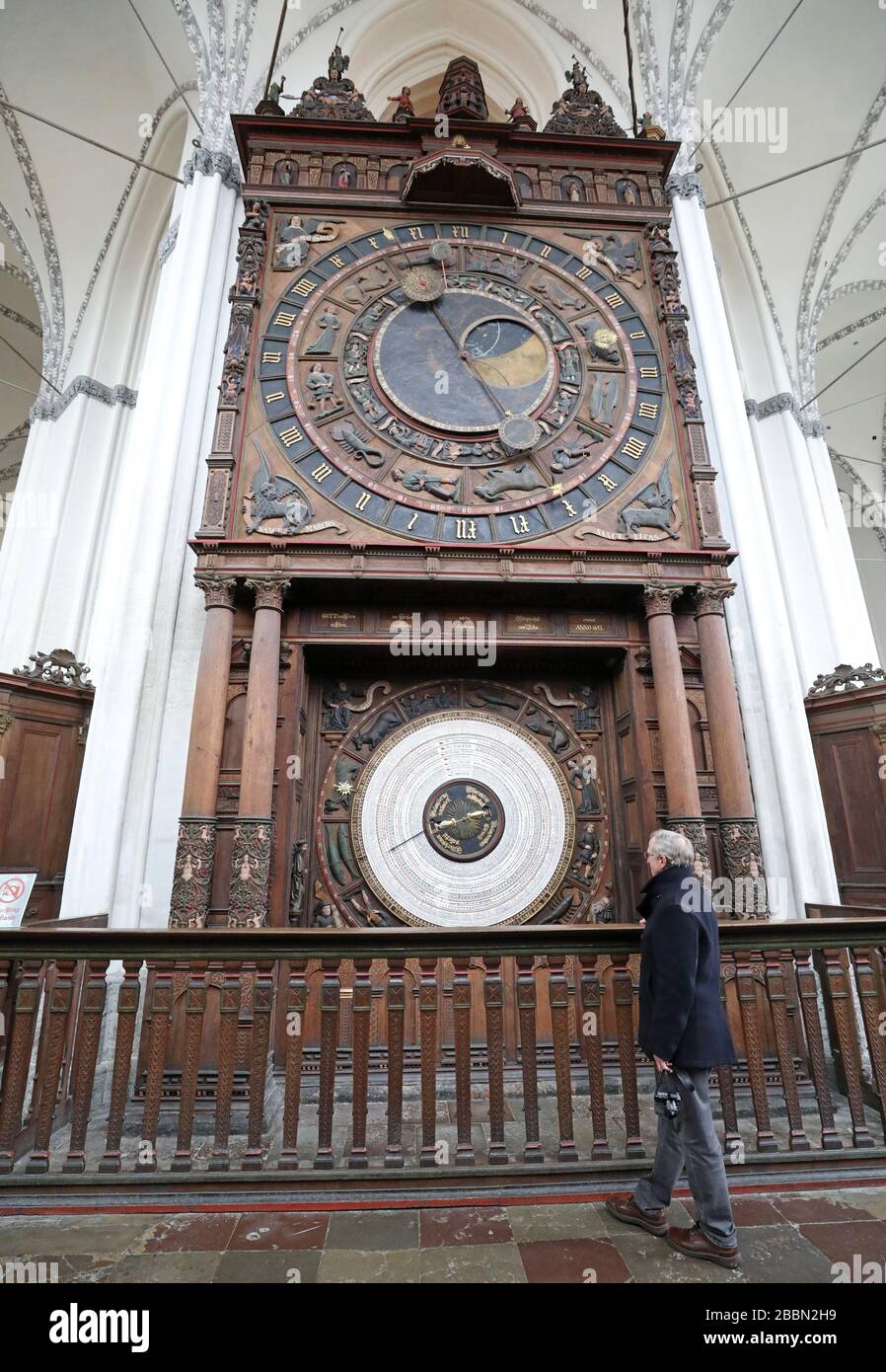 Rostock astronomical clock hires stock photography and images Alamy