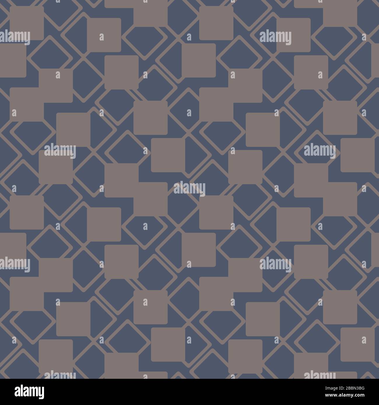 dark abstract geometric seamless vector pattern Stock Vector