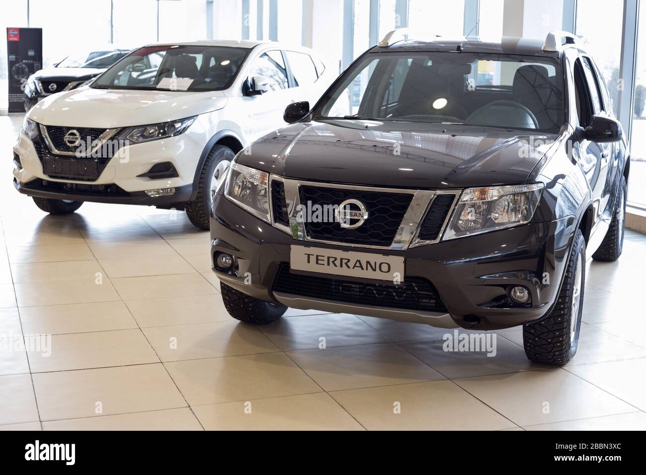 Nissan terrano ii hi-res stock photography and images - Alamy