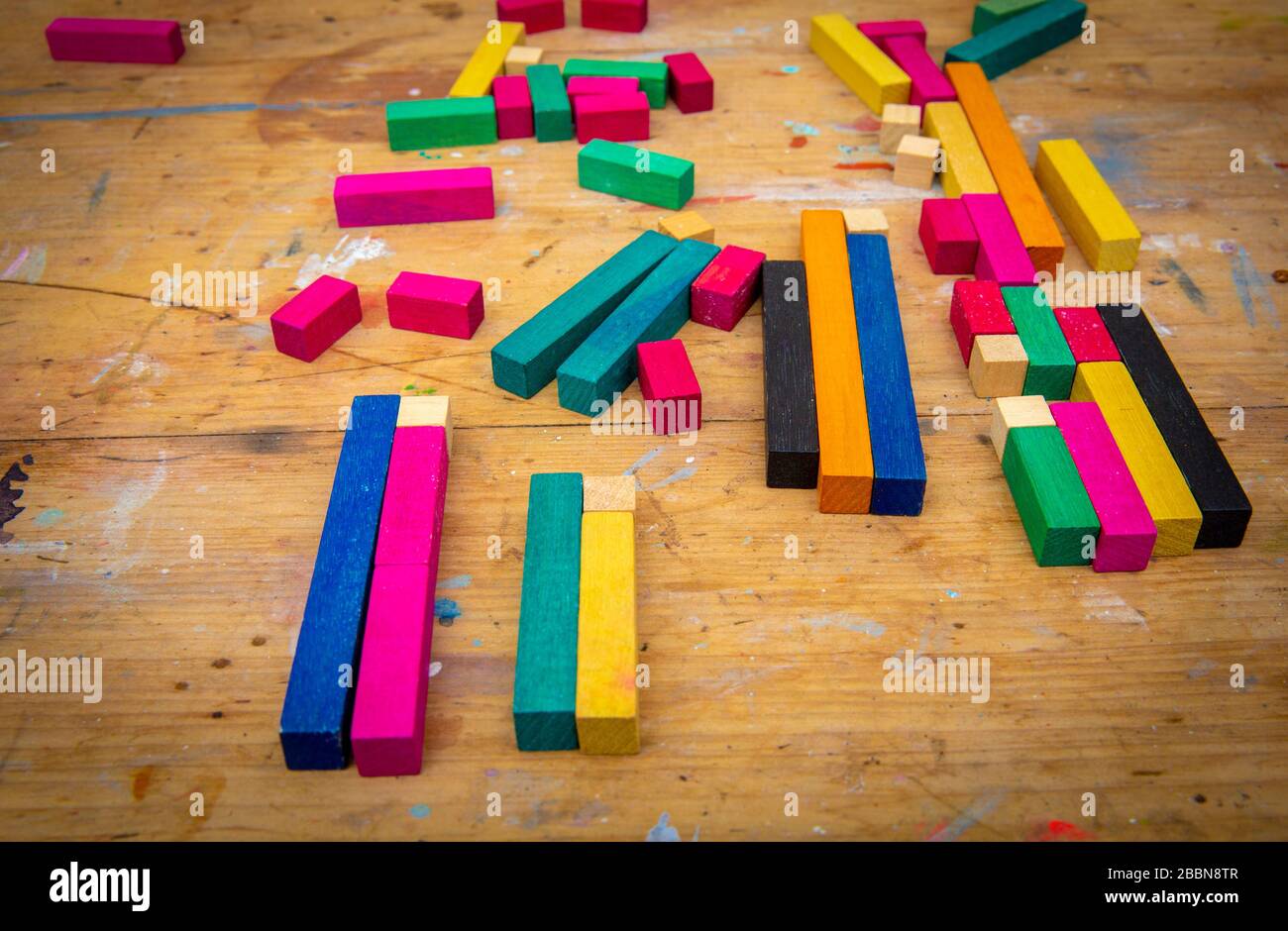 Cuisenaire Rods Hi-res Stock Photography And Images Alamy, 54% OFF