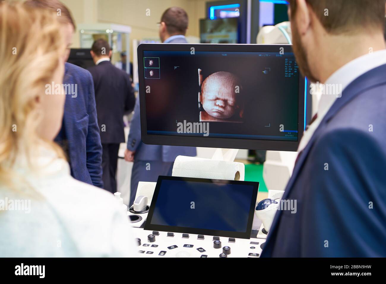 3d ultrasound hi-res stock photography and images - Alamy