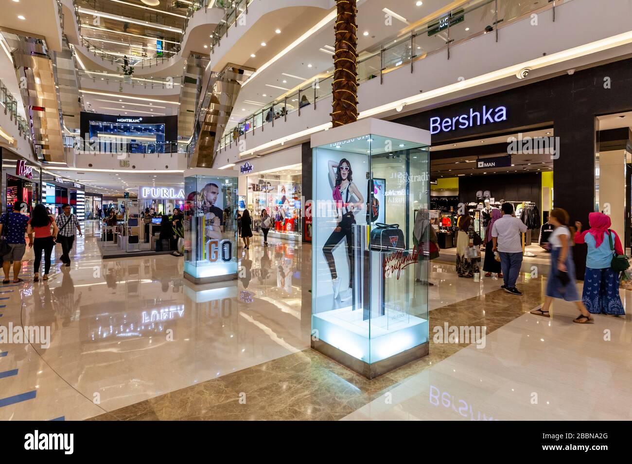 The Central Park Mall, Jakarta, Indonesia Stock Photo - Alamy