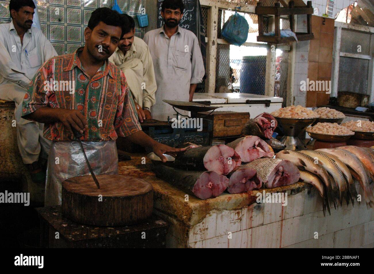 Fish Market,Karachi,Pakistan Stock Photo Alamy