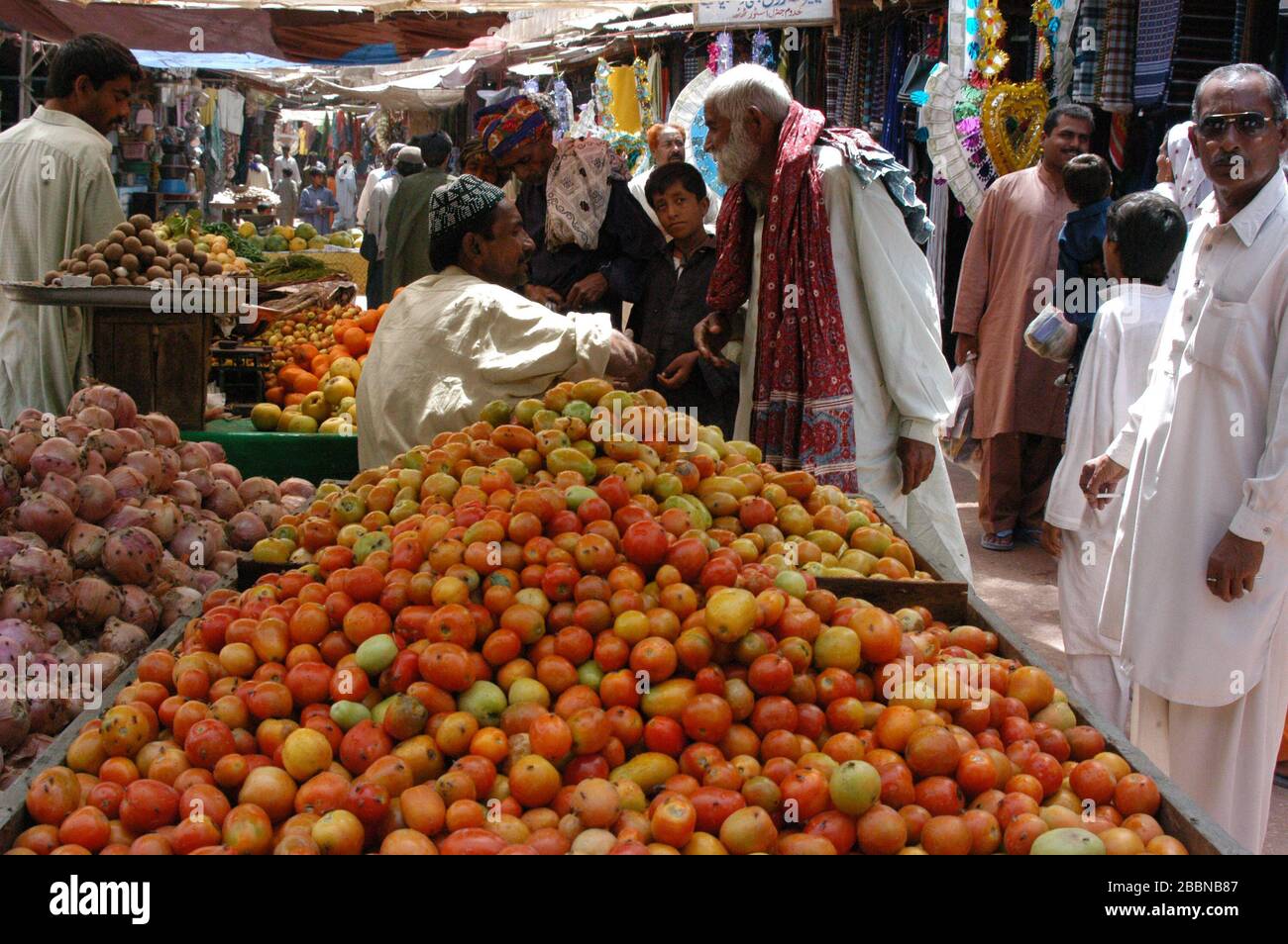 Vegetable Market, Karachi,Pakistan Stock Photo Alamy