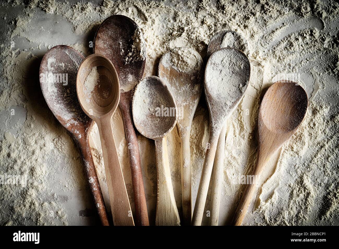 Wooden Spoon For Baking