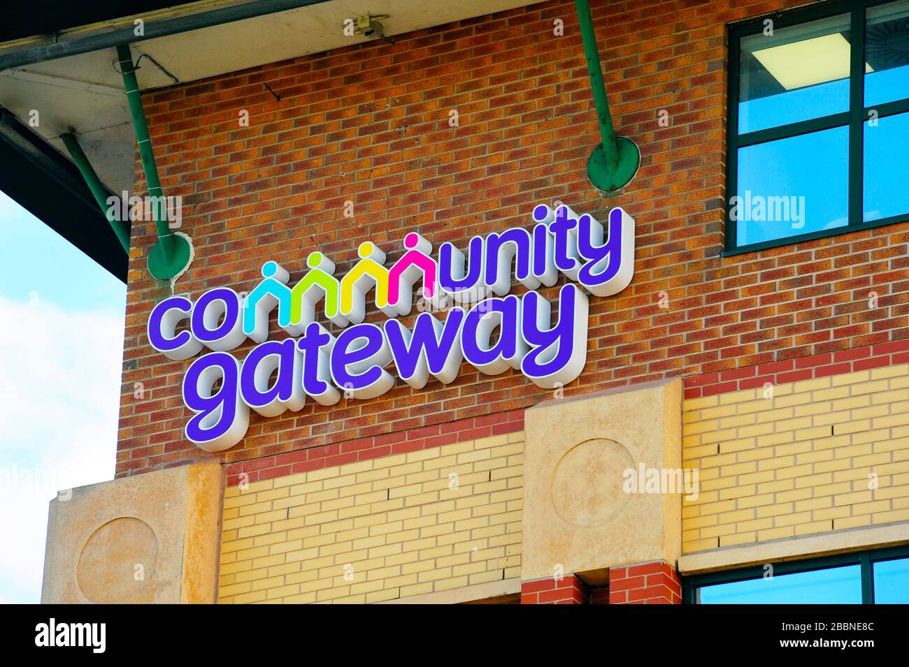 Community Gateway Association offices in Preston,Lancashire Stock Photo