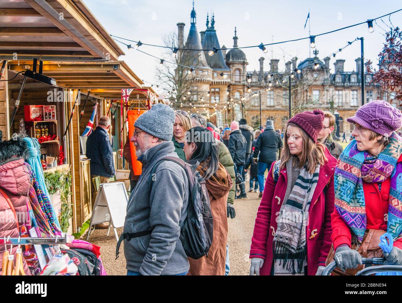 Waddesdon manor winter hires stock photography and images Alamy