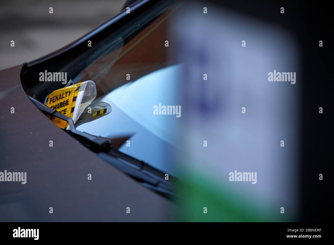 Pcn ticket hires stock photography and images Alamy