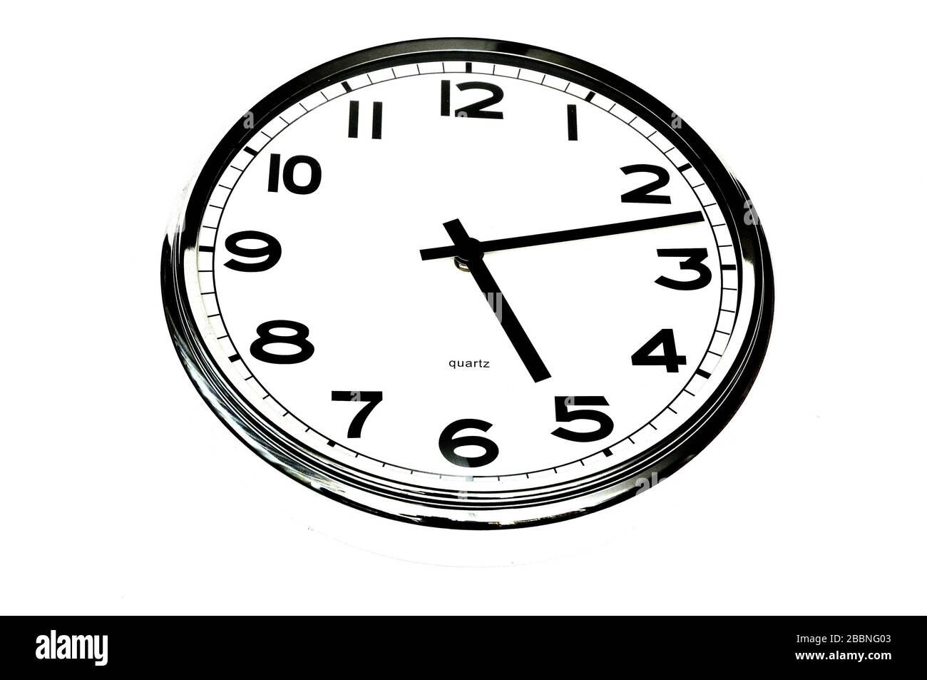 Five past ten Cut Out Stock Images & Pictures Alamy