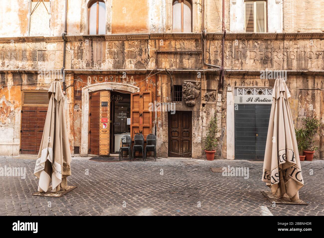Ghetto Ebraico, Jewish Ghetto, Rome, Lazio, Italy, Europa Stock Photo -  Alamy