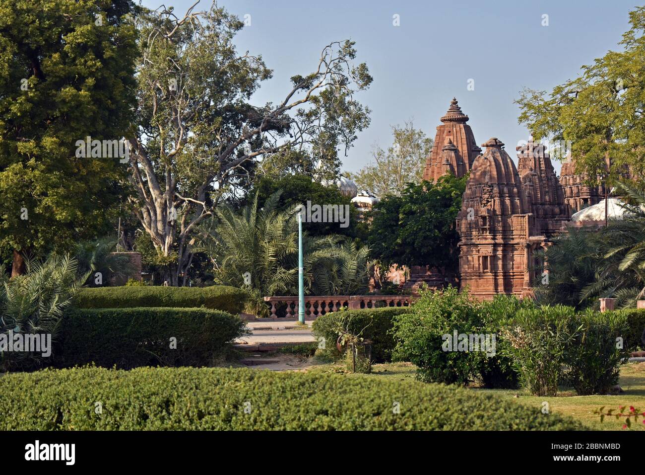Mandore Map Mandore Garden, is a town located 9 km north of Jodhpur city, in the ...