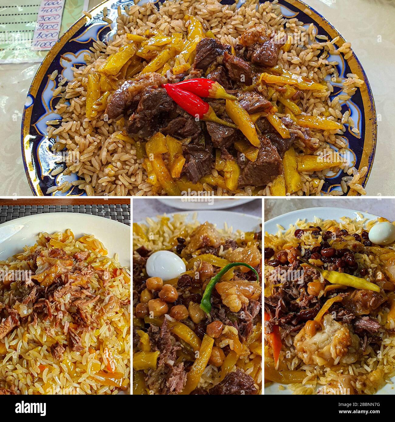 Tajik Rice Tajik dish hi-res stock photography and images - Alamy