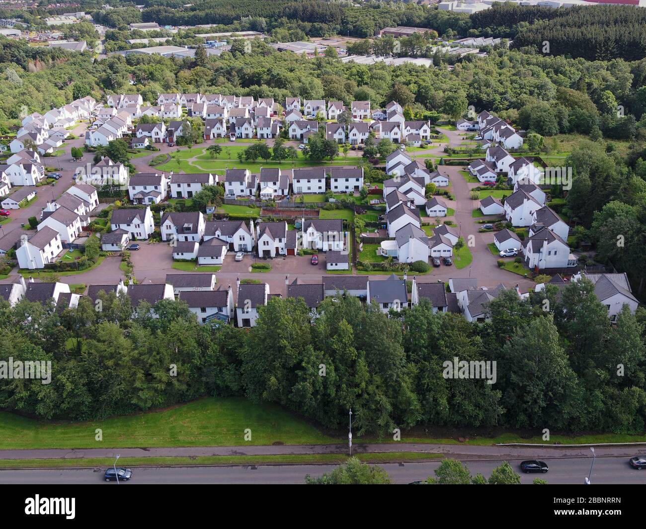 East kilbride view hires stock photography and images Alamy