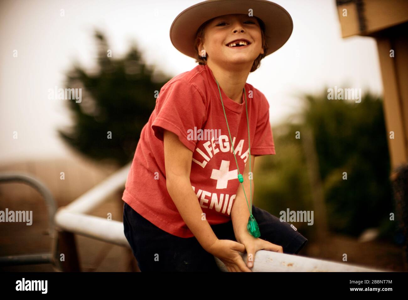 Portrait of an adorable little boy. Stock Photo