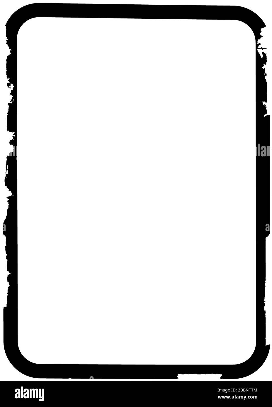 Decorative border illustration Cut Out Stock Images & Pictures Alamy