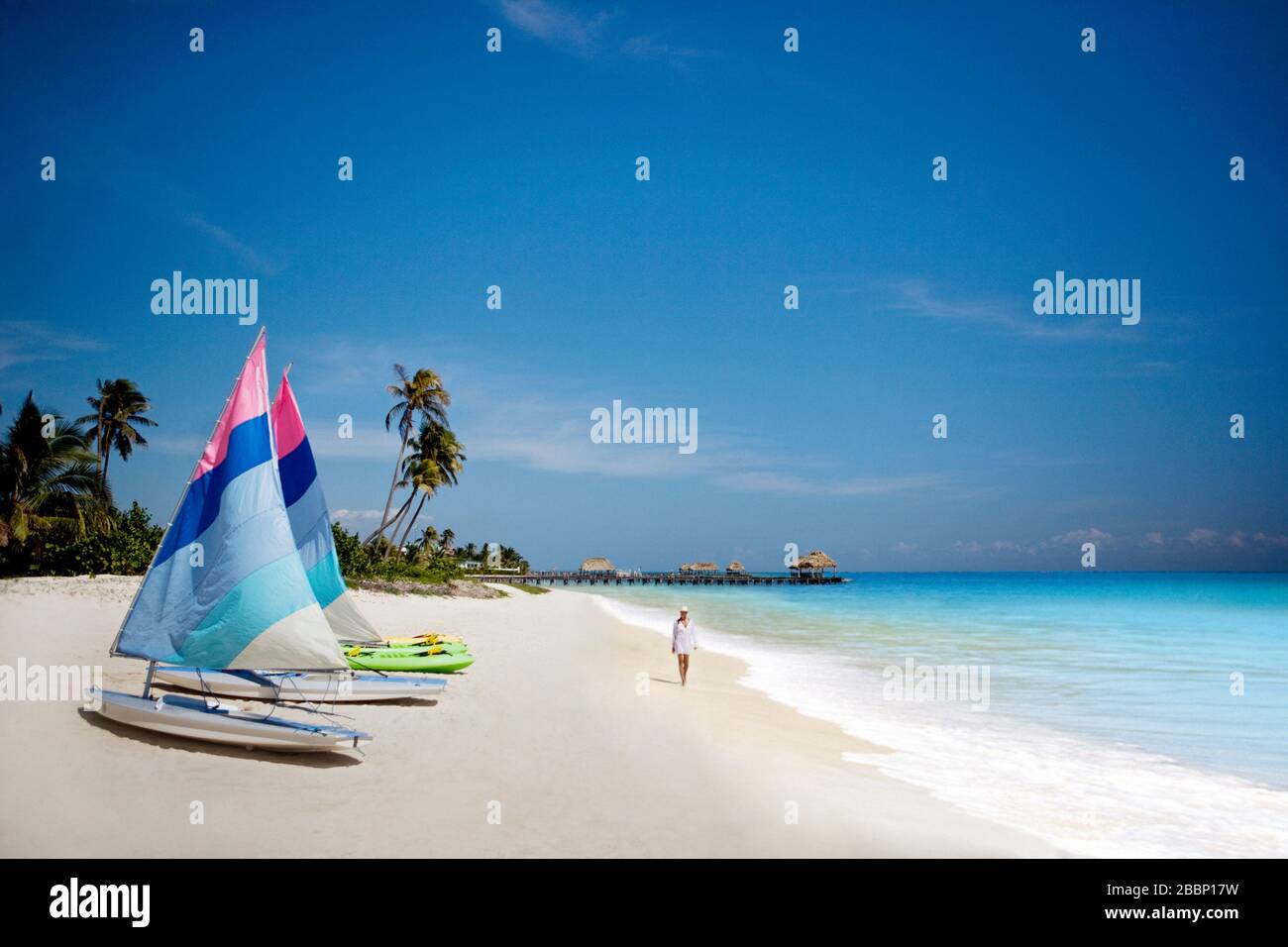woman-walking-along-palm-trees-hi-res-stock-photography-and-images-alamy