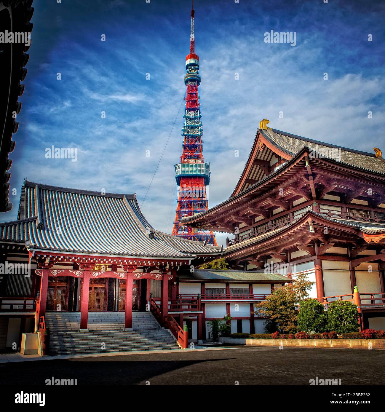 Zojoji temple hires stock photography and images Alamy