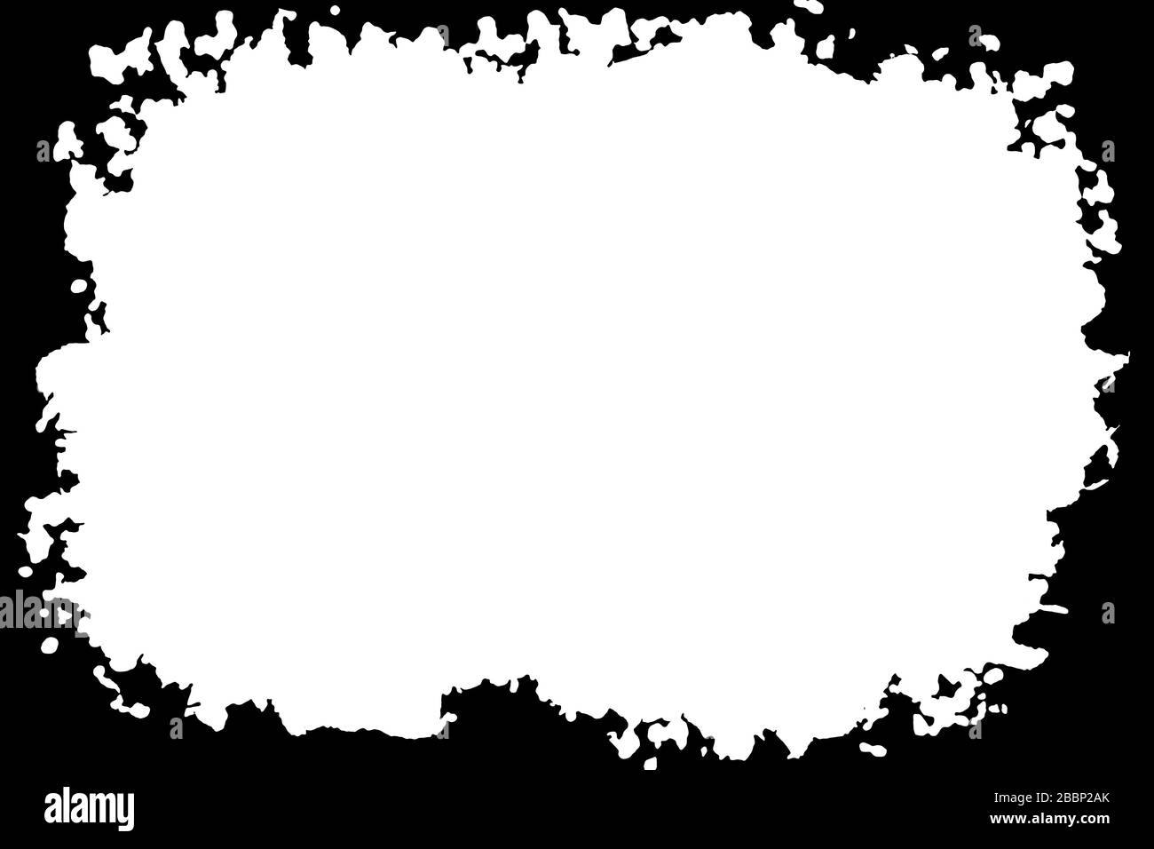 Decorative border Black and White Stock Photos & Images Alamy