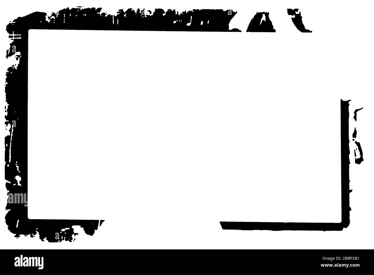 Decorative border Cut Out Stock Images & Pictures Alamy