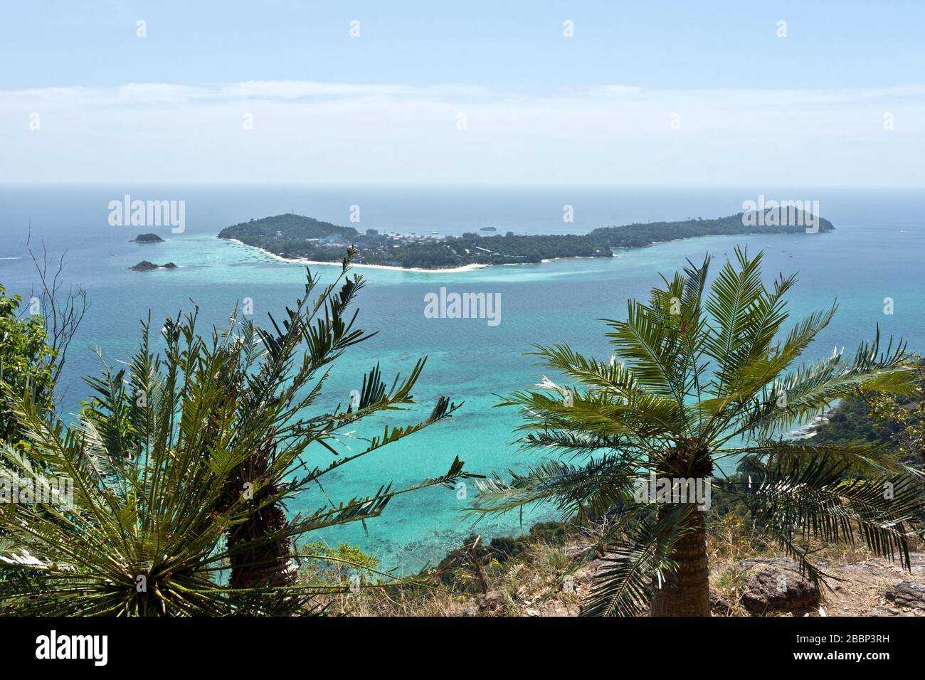 Scenic View From Ko Adang Ko Tarutao National Marine Park, Satun Province, Thailand, Asia Stock Photo