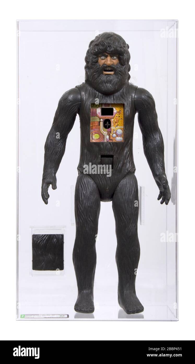 bionic bigfoot action figure