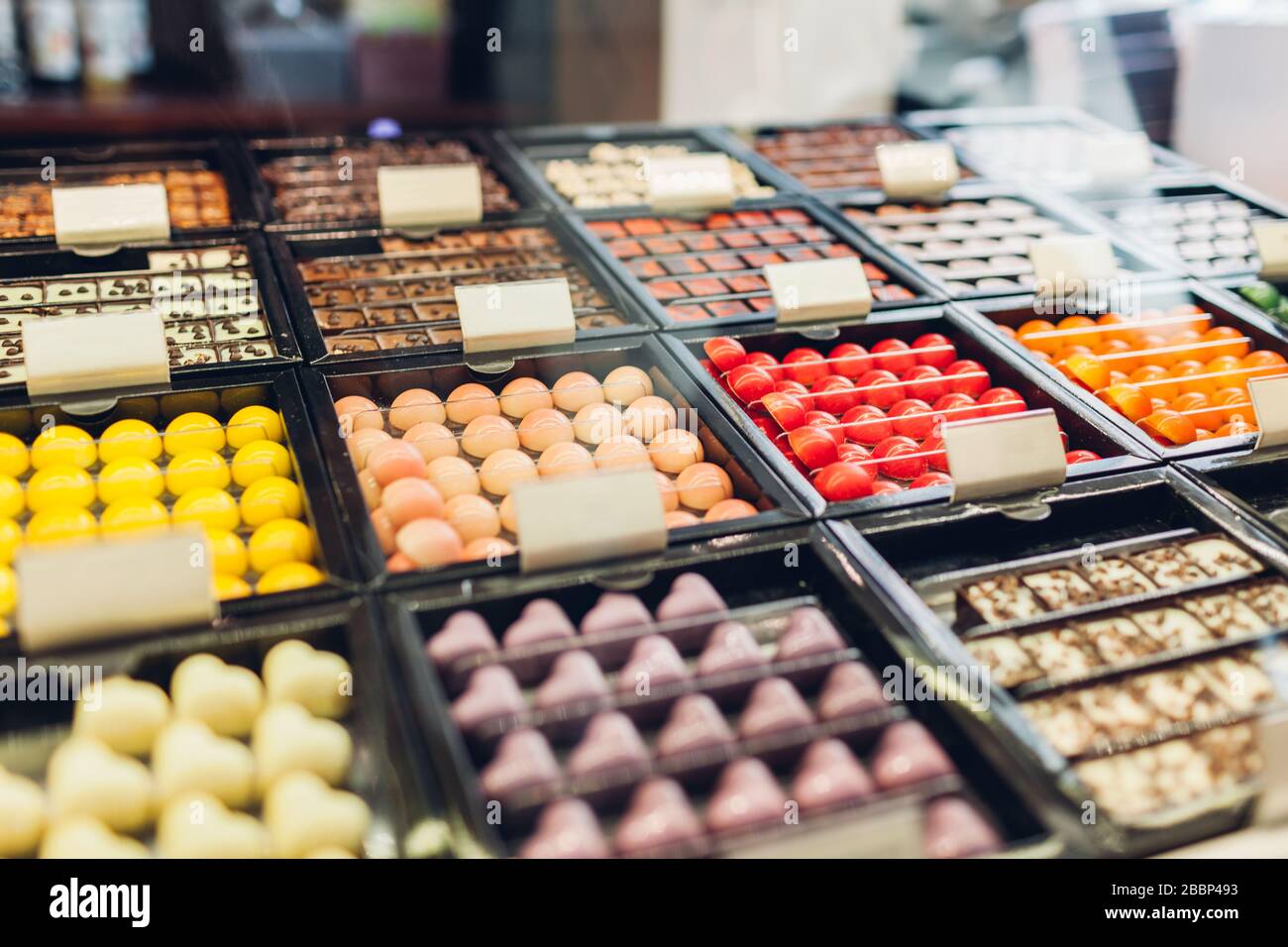 Assortment Of Candies Desserts On Cafe Showcase Variety Of Sweets With Different Flavours Nuts Spices In Store Stock Photo Alamy Assortment Of Candies Desserts On Cafe Showcase Variety Of Sweets With Different Flavours Nuts Spices In Store Stock Photo Alamy