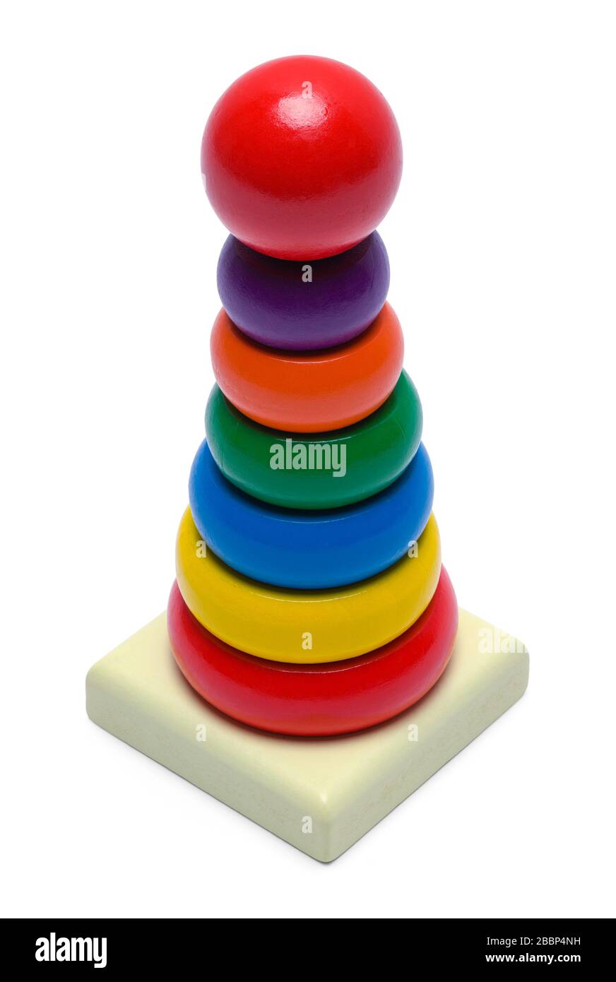 Fun, Easy Stacking Rings Toy Great For Kids! - YouTube