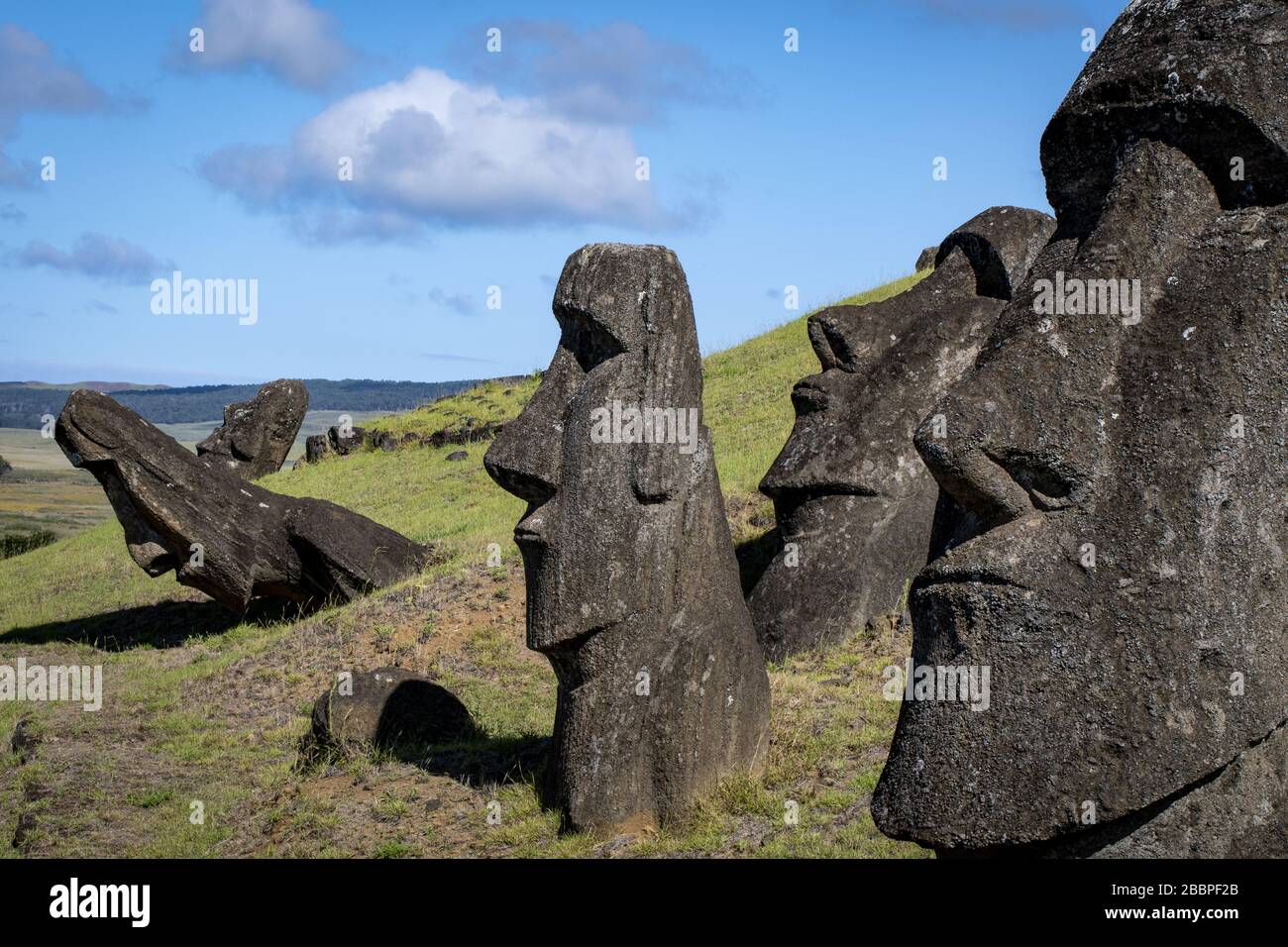 Rapa Nui. Easter island. Chile. Easter Island is an island in the