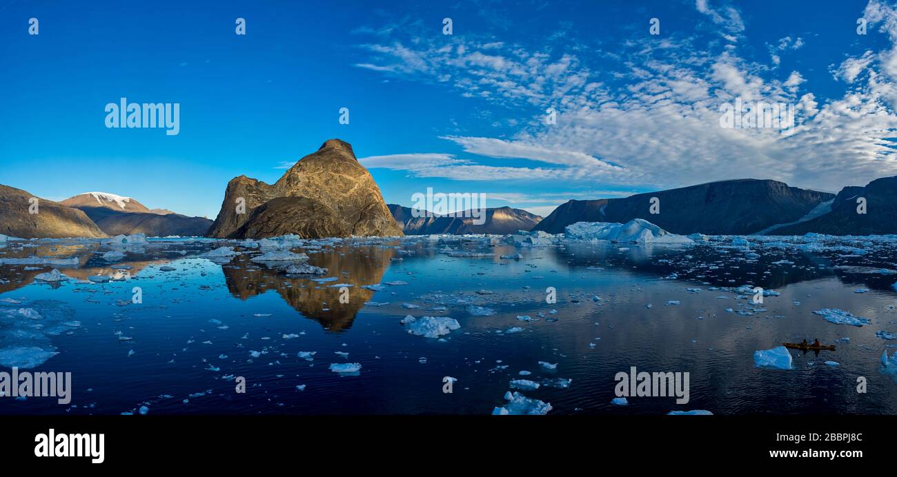 Greenland Coastal Rocks Landscape with rocks in Greenland at summer time Stock Photo - Alamy