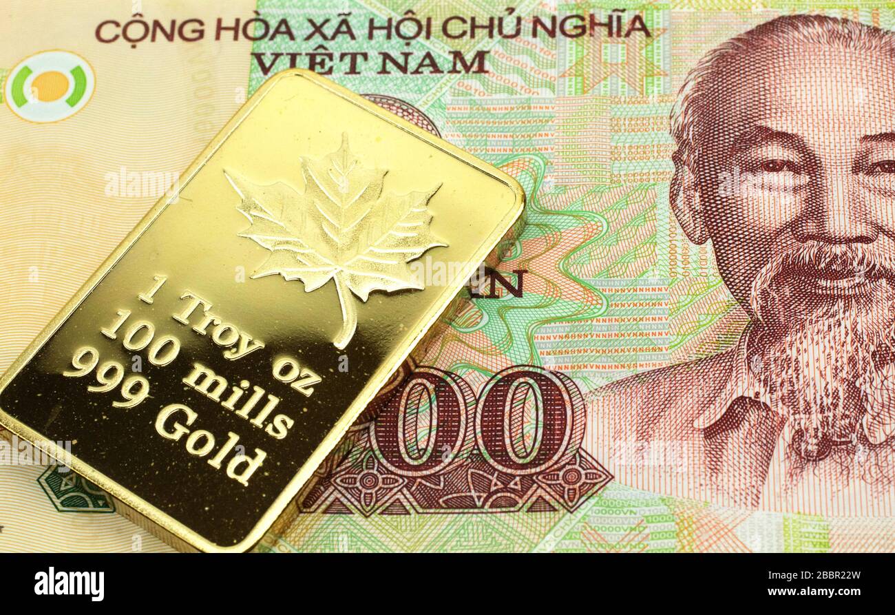 vietnamese gold dong