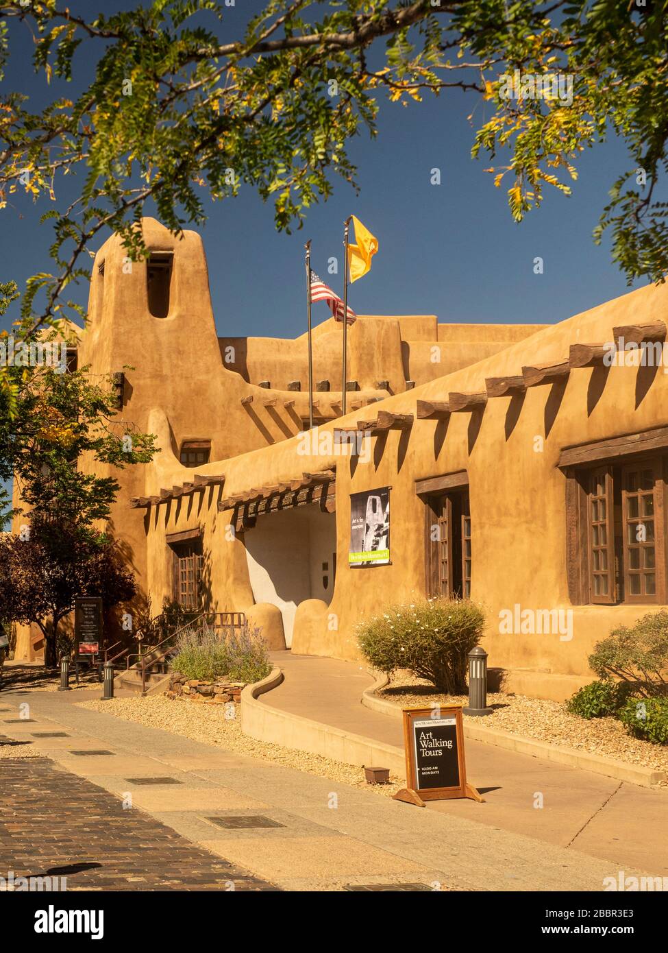 new mexico museum of art, santa fe, new mexico, united states, america stock photo alamy new mexico museum of