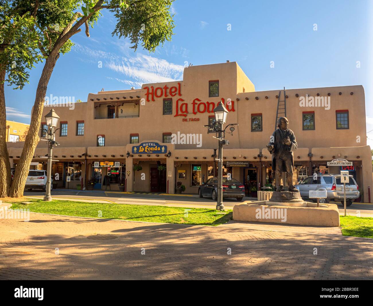 La Fonda High Resolution Stock Photography And Images Alamy