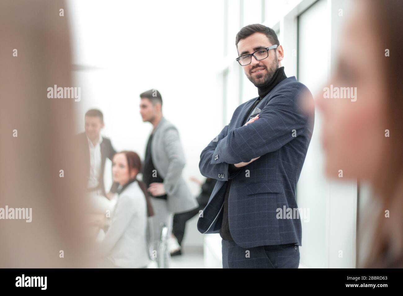 Brooding young man working in hi-res stock photography and images - Alamy