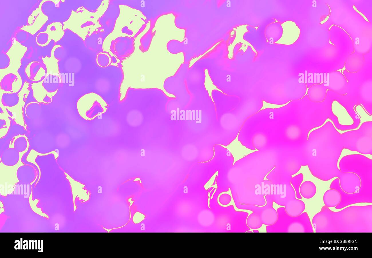 Blurred lights backdrop with soft gradient Stock Vector