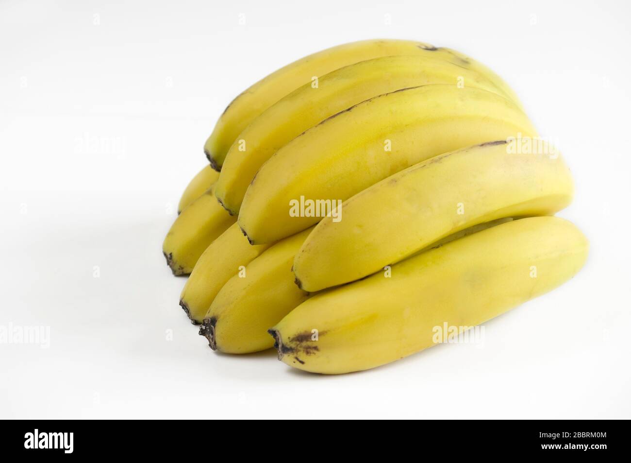 Set of ecological bananas from the Canary Islands Spain Stock Photo Alamy