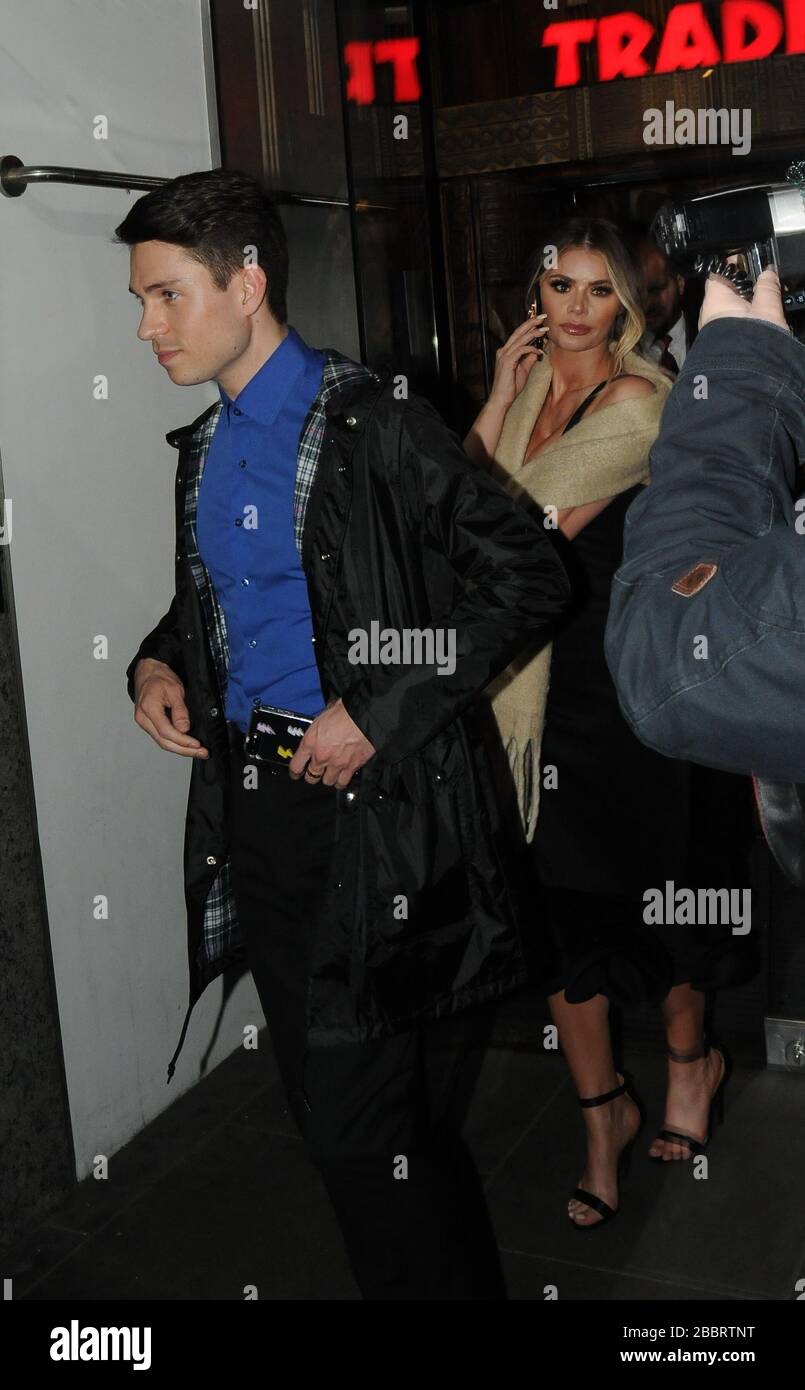 Joey Essex and Chloe Sims Nhs Heroes Awards at the Hilton Hotel, Park